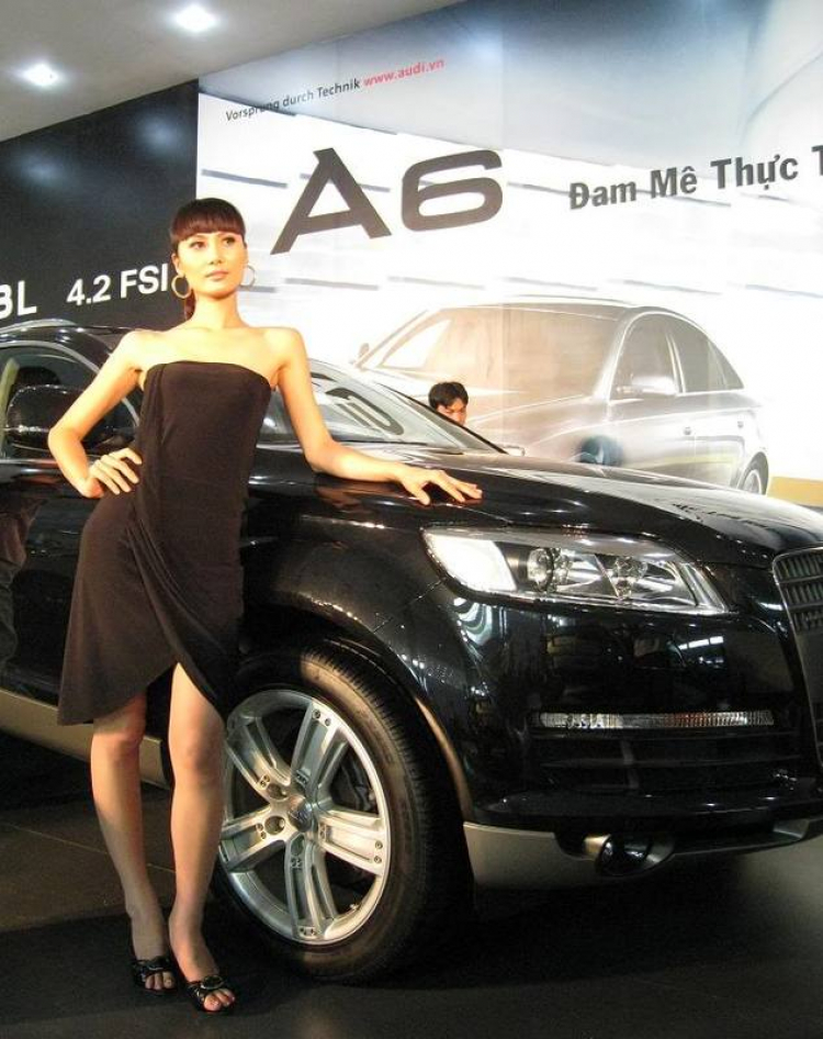 Người Đẹp Auto Expo 2009