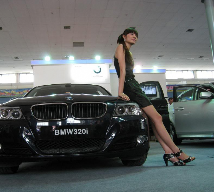 Người Đẹp Auto Expo 2009