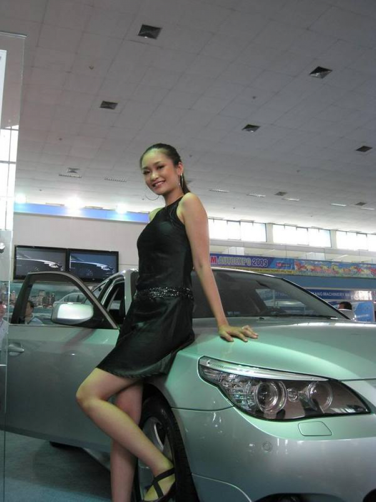 Người Đẹp Auto Expo 2009