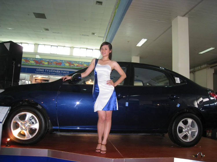 Người Đẹp Auto Expo 2009