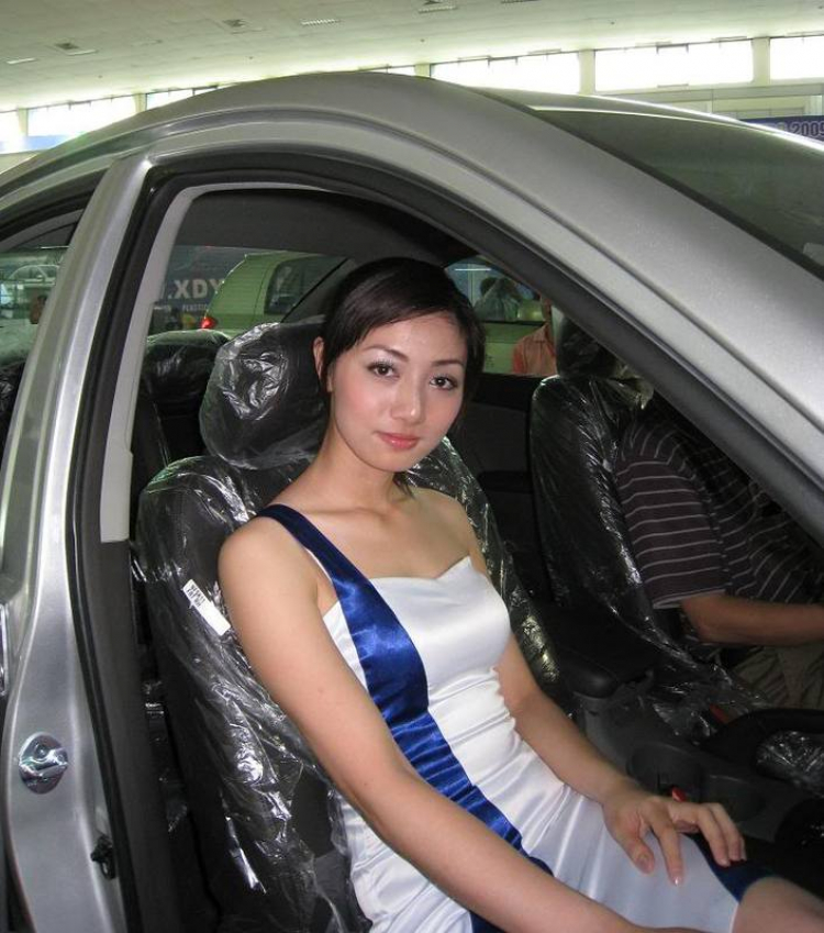 Người Đẹp Auto Expo 2009