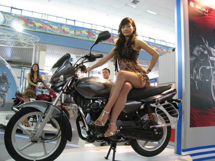 Người Đẹp Auto Expo 2009