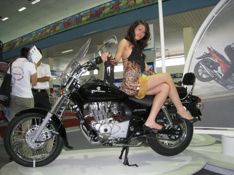 Người Đẹp Auto Expo 2009