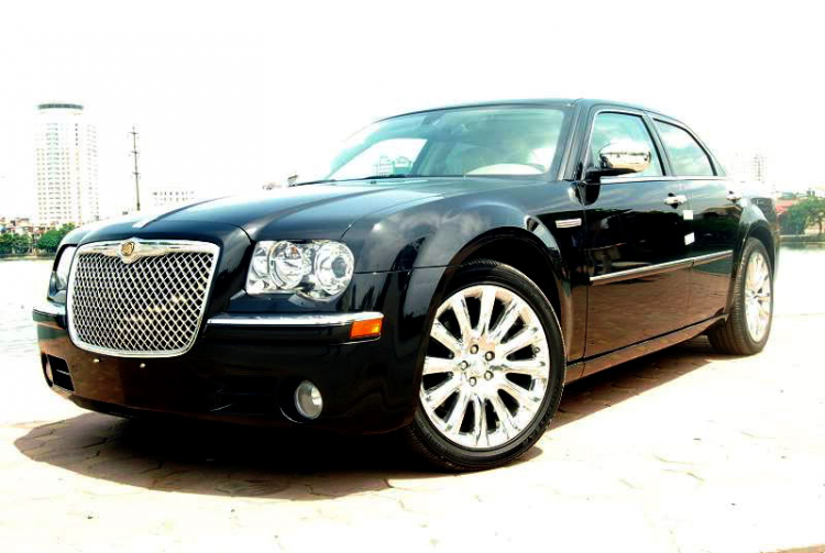 Chrysler 300C Hemi Heritage Edition (Vừa vồ xong)