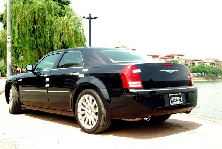 Chrysler 300C Hemi Heritage Edition (Vừa vồ xong)