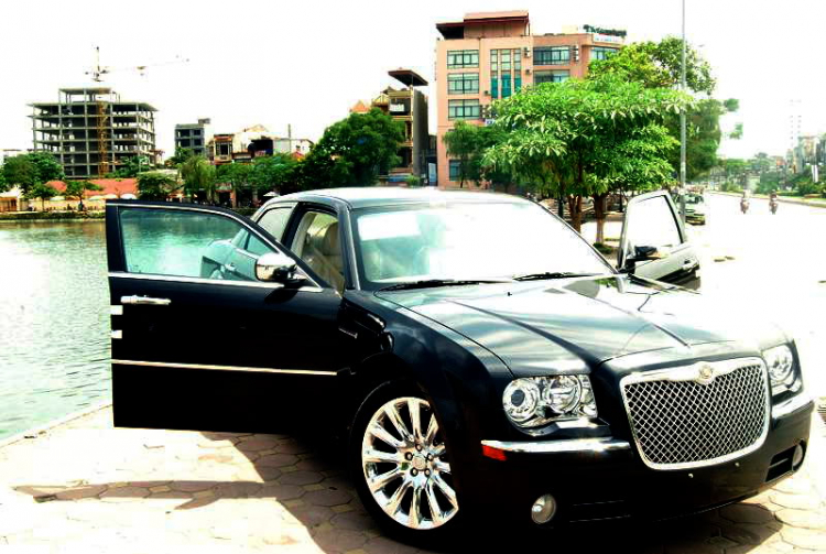 Chrysler 300C Hemi Heritage Edition (Vừa vồ xong)