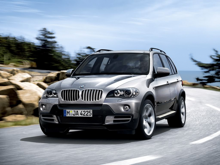 BMW X5 - 2008.