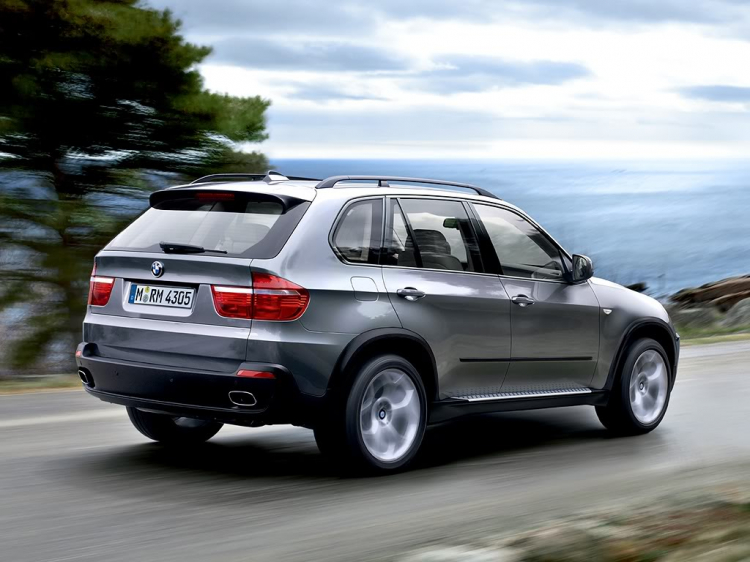 BMW X5 - 2008.