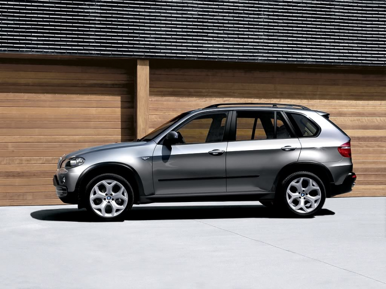 BMW X5 - 2008. BMW X5 - 2008.