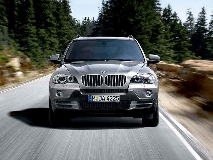 BMW X5 - 2008. BMW X5 - 2008.