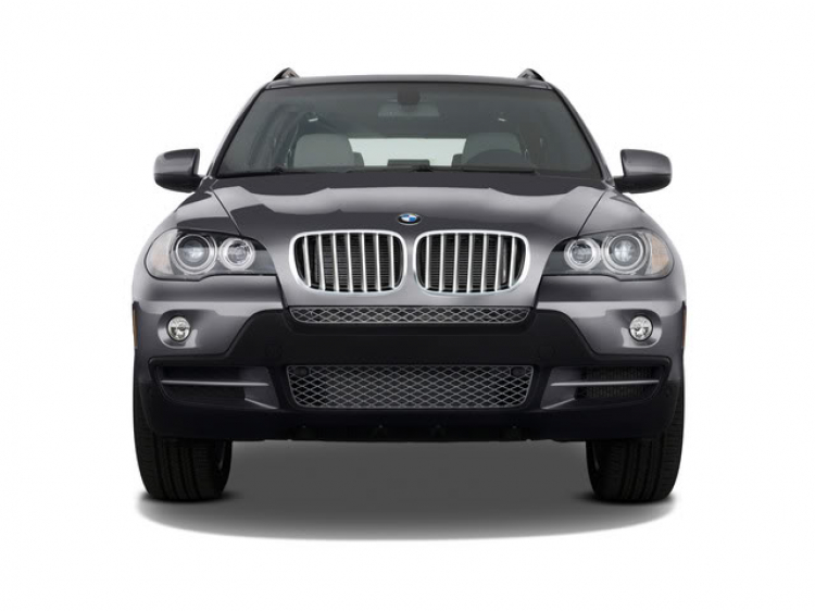 BMW X5 - 2008. BMW X5 - 2008.