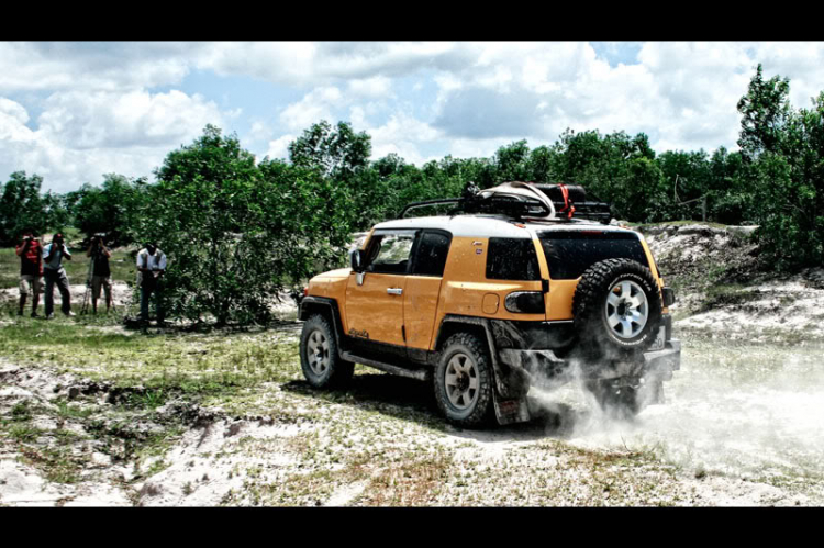 Chuyến offroad lần 1 của chi hội OS Offroad 14/6/2009