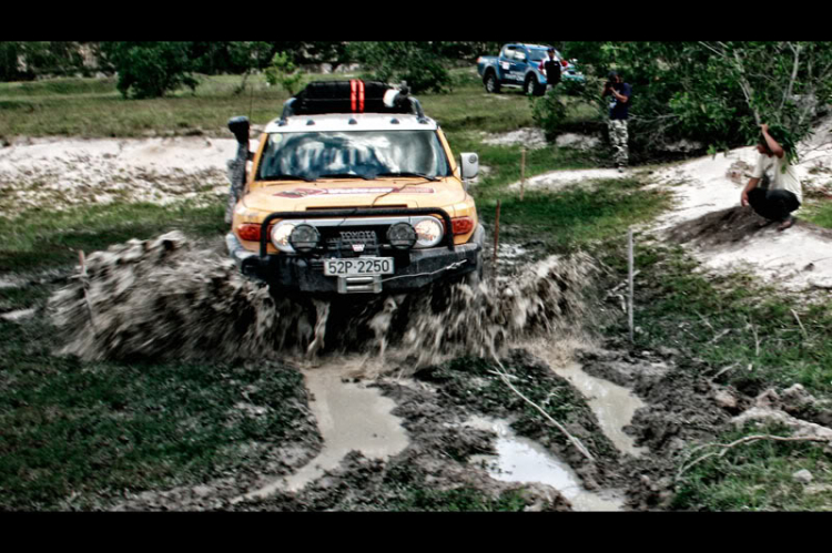 Chuyến offroad lần 1 của chi hội OS Offroad 14/6/2009