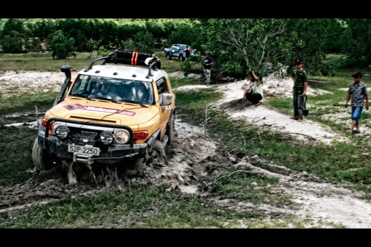 Chuyến offroad lần 1 của chi hội OS Offroad 14/6/2009