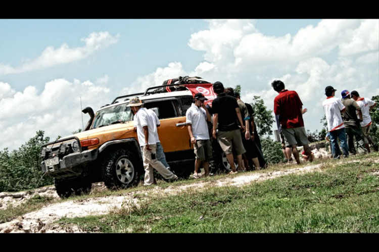 Chuyến offroad lần 1 của chi hội OS Offroad 14/6/2009