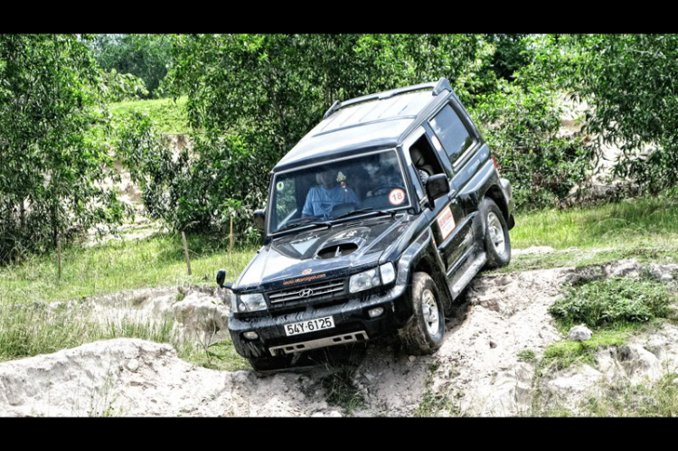 Chuyến offroad lần 1 của chi hội OS Offroad 14/6/2009