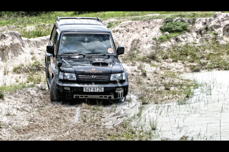 Chuyến offroad lần 1 của chi hội OS Offroad 14/6/2009