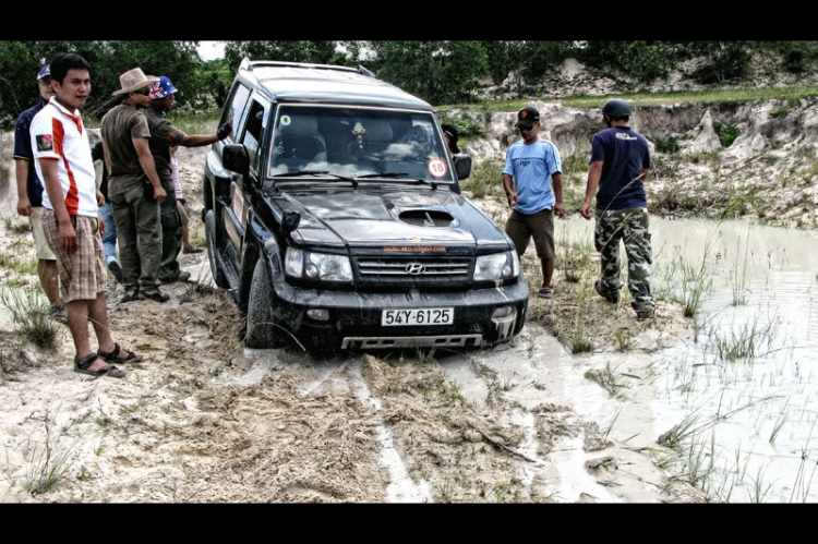 Chuyến offroad lần 1 của chi hội OS Offroad 14/6/2009