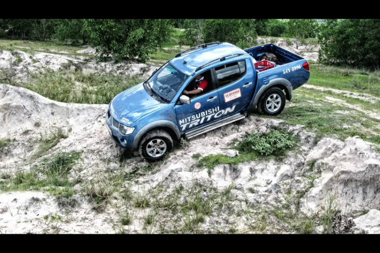 Chuyến offroad lần 1 của chi hội OS Offroad 14/6/2009