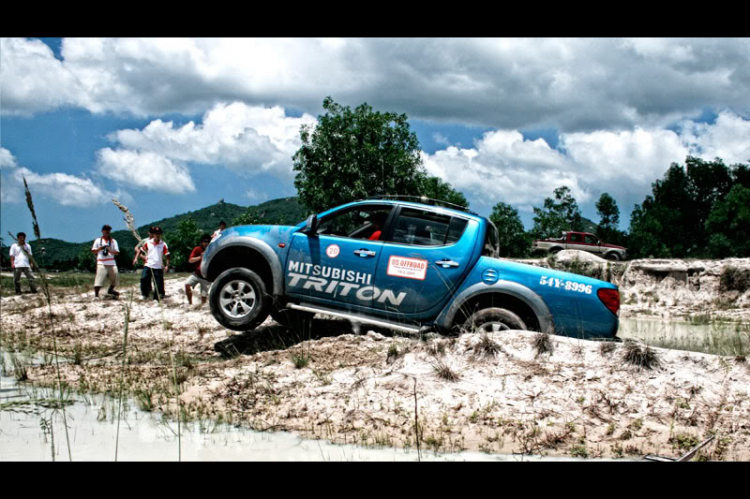 Chuyến offroad lần 1 của chi hội OS Offroad 14/6/2009