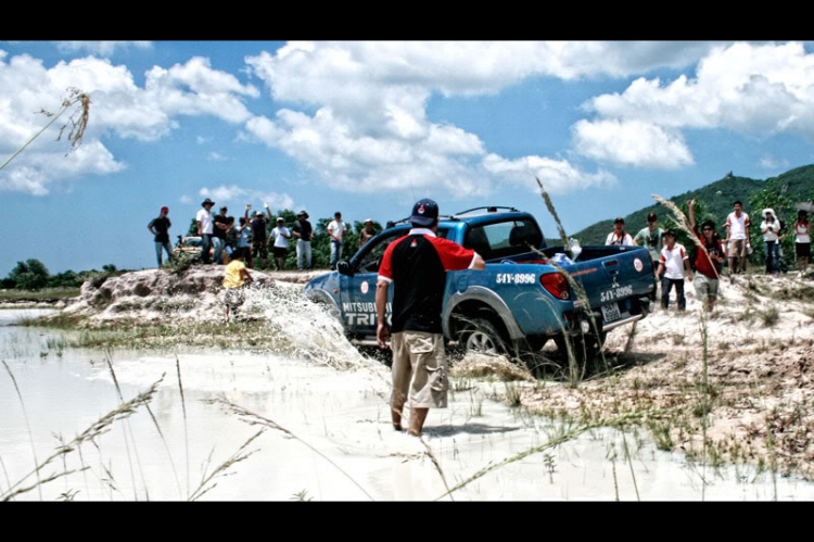 Chuyến offroad lần 1 của chi hội OS Offroad 14/6/2009