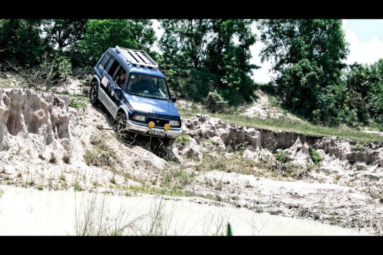 Chuyến offroad lần 1 của chi hội OS Offroad 14/6/2009