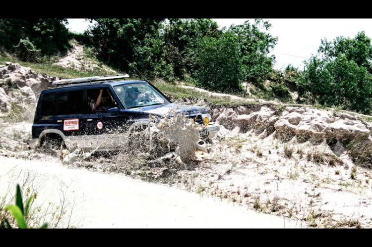 Chuyến offroad lần 1 của chi hội OS Offroad 14/6/2009