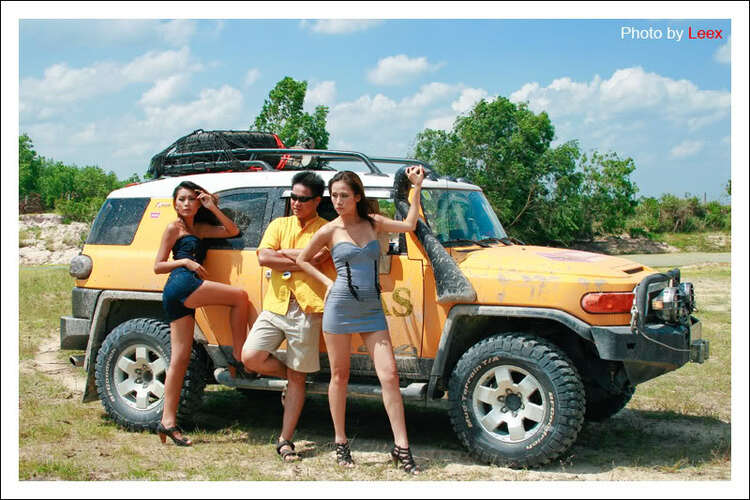 Chuyến offroad lần 1 của chi hội OS Offroad 14/6/2009