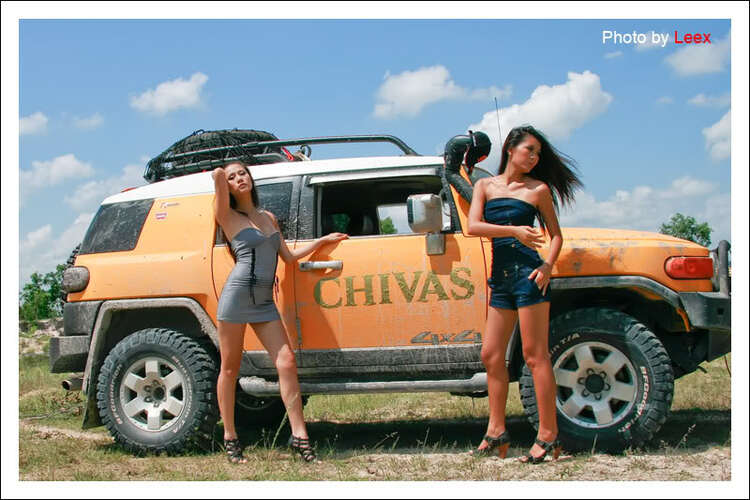 Chuyến offroad lần 1 của chi hội OS Offroad 14/6/2009