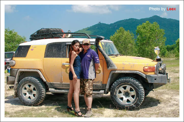 Chuyến offroad lần 1 của chi hội OS Offroad 14/6/2009