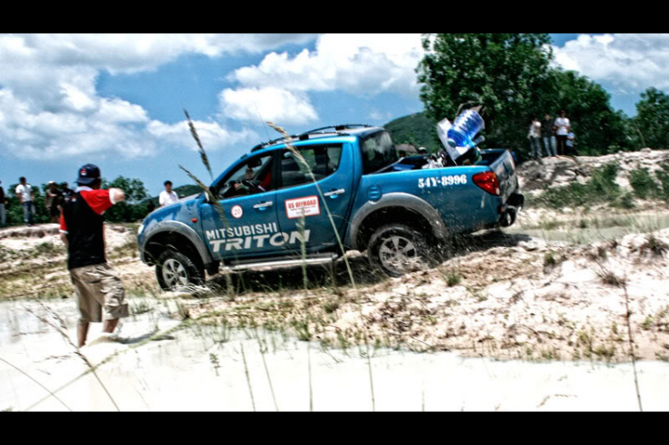 Chuyến offroad lần 1 của chi hội OS Offroad 14/6/2009