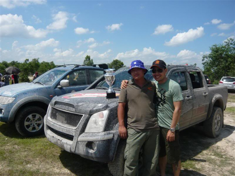 Chuyến offroad lần 1 của chi hội OS Offroad 14/6/2009