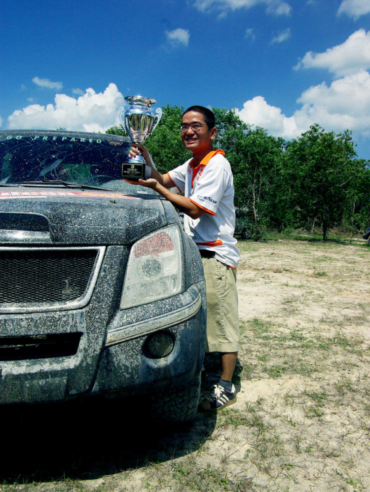 Chuyến offroad lần 1 của chi hội OS Offroad 14/6/2009