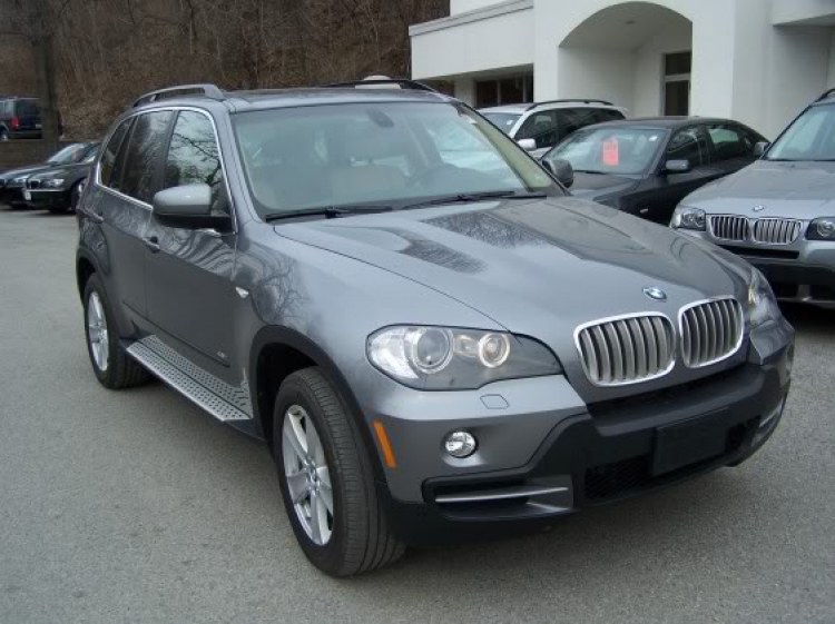 BMW X5 - 2008. BMW X5 - 2008.