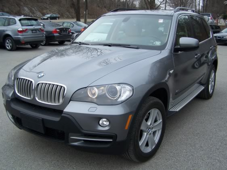 BMW X5 - 2008. BMW X5 - 2008.