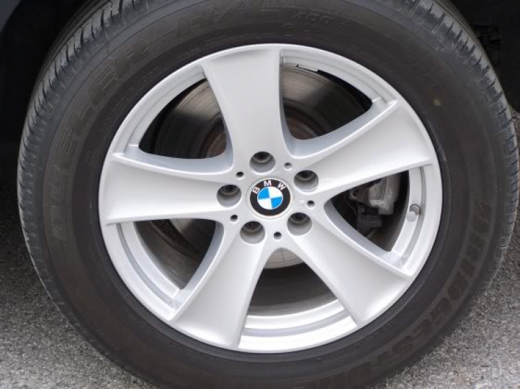 BMW X5 - 2008. BMW X5 - 2008.