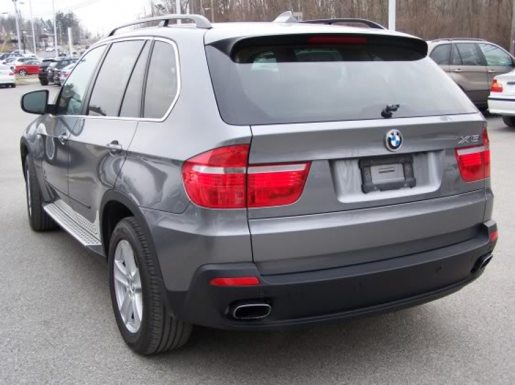 BMW X5 - 2008. BMW X5 - 2008.