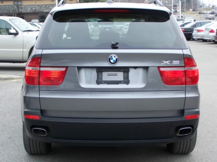 BMW X5 - 2008. BMW X5 - 2008.