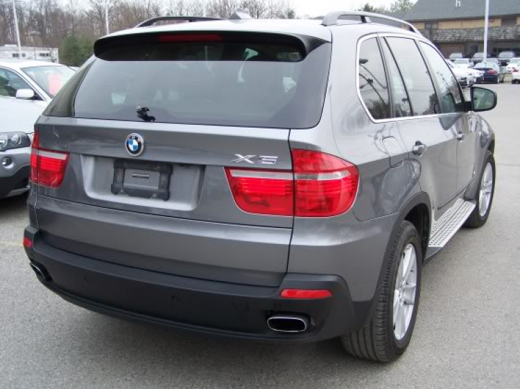 BMW X5 - 2008. BMW X5 - 2008.