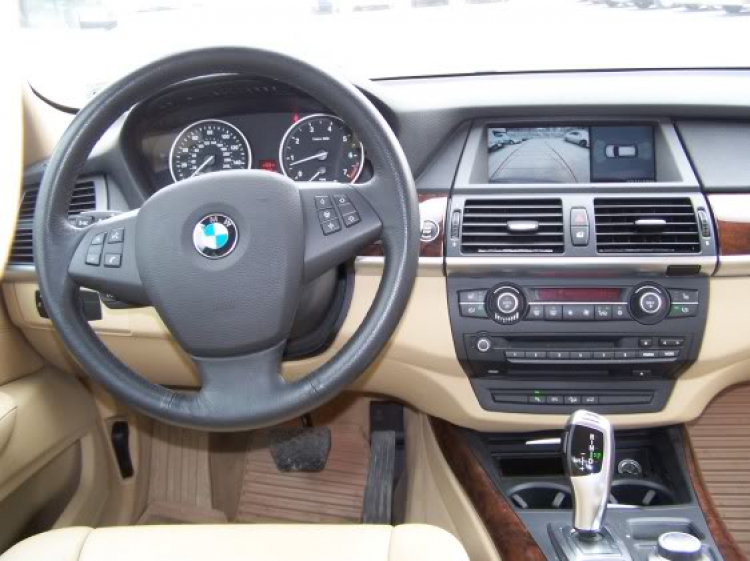 BMW X5 - 2008. BMW X5 - 2008.