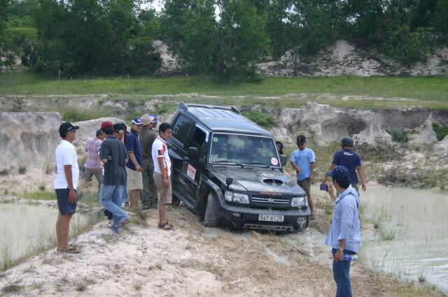 Chuyến offroad lần 1 của chi hội OS Offroad 14/6/2009