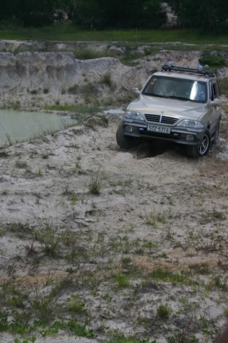 Xe xóm nhà lá tham gia OFFROAD