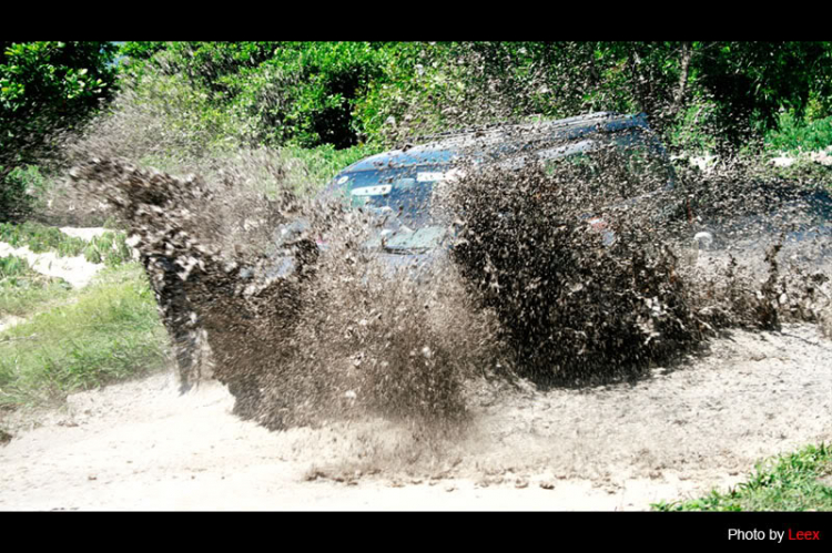 Chuyến offroad lần 1 của chi hội OS Offroad 14/6/2009