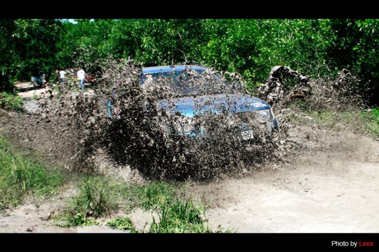 Chuyến offroad lần 1 của chi hội OS Offroad 14/6/2009