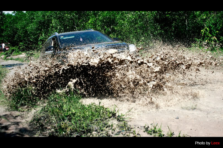 Chuyến offroad lần 1 của chi hội OS Offroad 14/6/2009