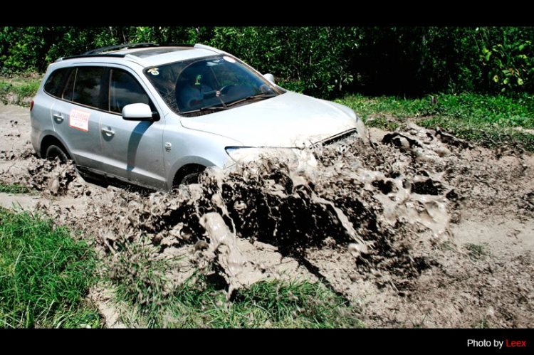 Chuyến offroad lần 1 của chi hội OS Offroad 14/6/2009