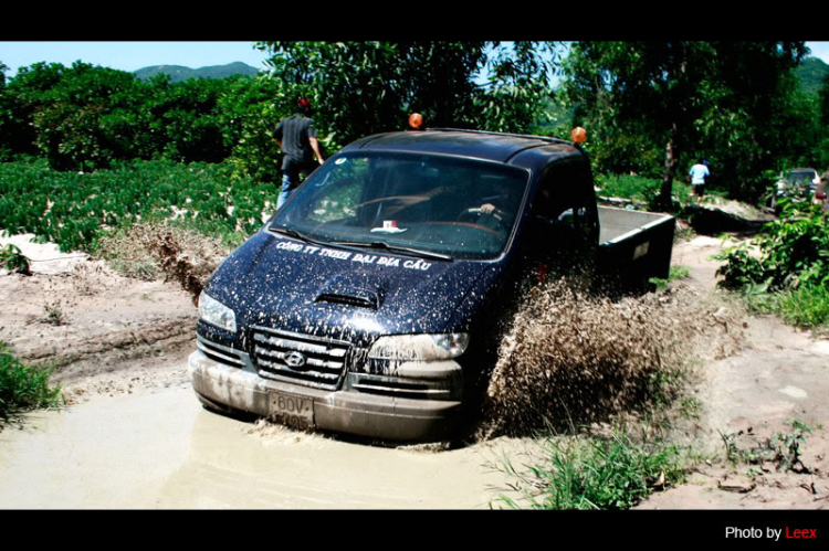 Chuyến offroad lần 1 của chi hội OS Offroad 14/6/2009