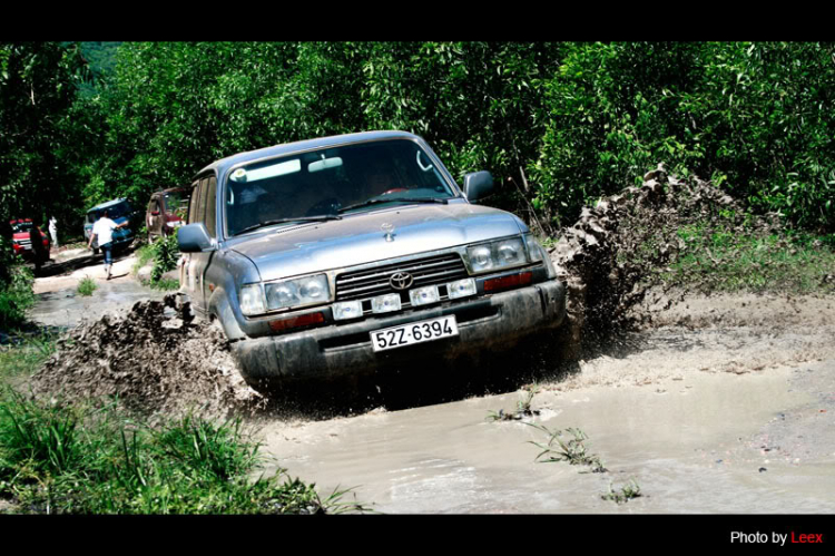 Chuyến offroad lần 1 của chi hội OS Offroad 14/6/2009