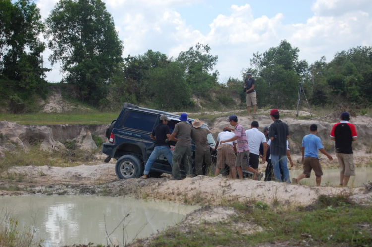 Chuyến offroad lần 1 của chi hội OS Offroad 14/6/2009