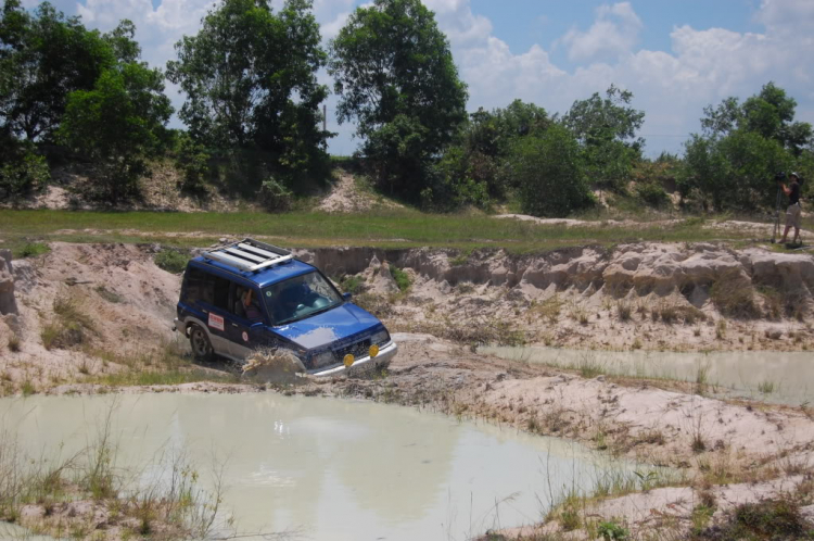 Chuyến offroad lần 1 của chi hội OS Offroad 14/6/2009